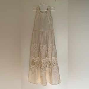 Joyfolie Londra Dress in Gardenia Size 6 Girls